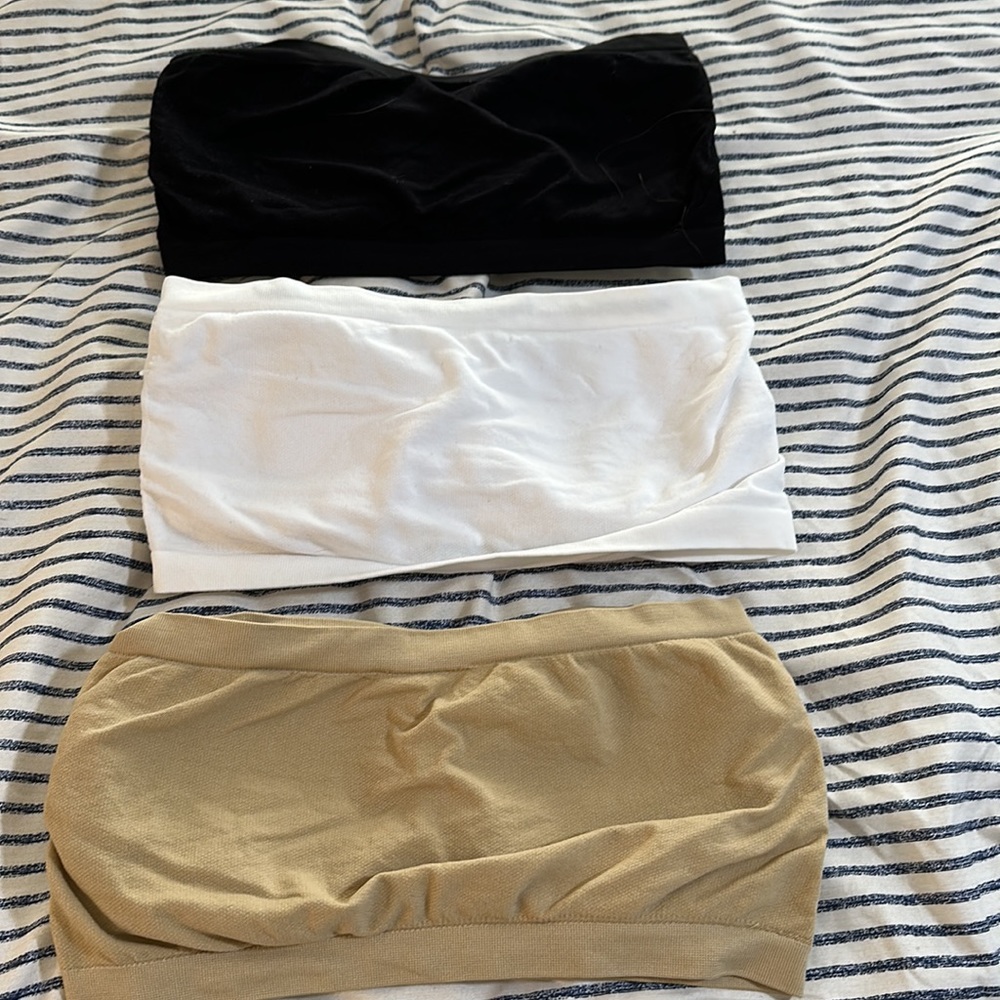 3 PACK BANDEAU BRAS - Picture 2 of 2